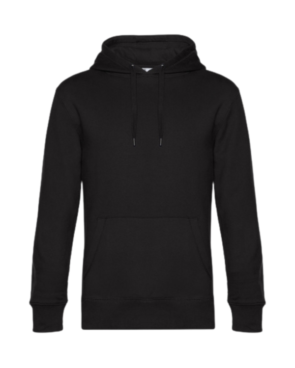 Hoodie king con capucha