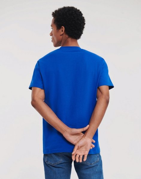 camiseta clasica de russell urbana y personalización textil